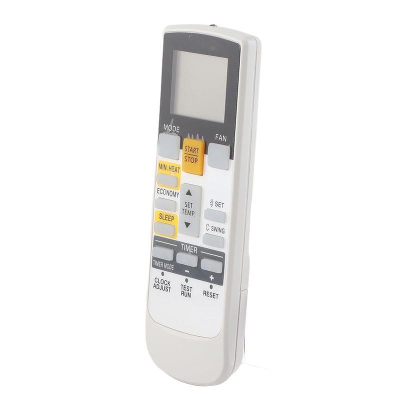 ZERONE Air Conditioning Remote Control Compatible with Fujitsu AC, Replacement AC Remote Controller for Fujitsu AR-RAH1E AR-RAH2E (1) - Image 5